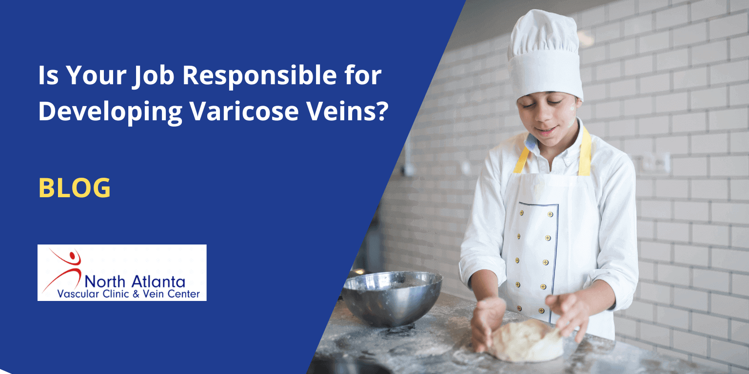 Is Your Job Responsible for Developing Varicose Veins?
