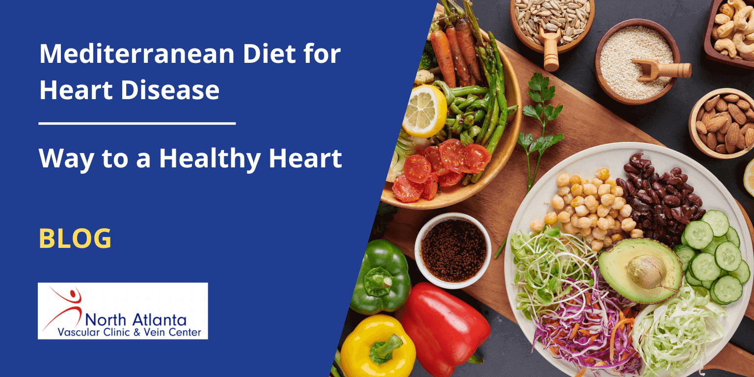 Mediterranean Diet for Heart Disease: Way to a Healthy Heart