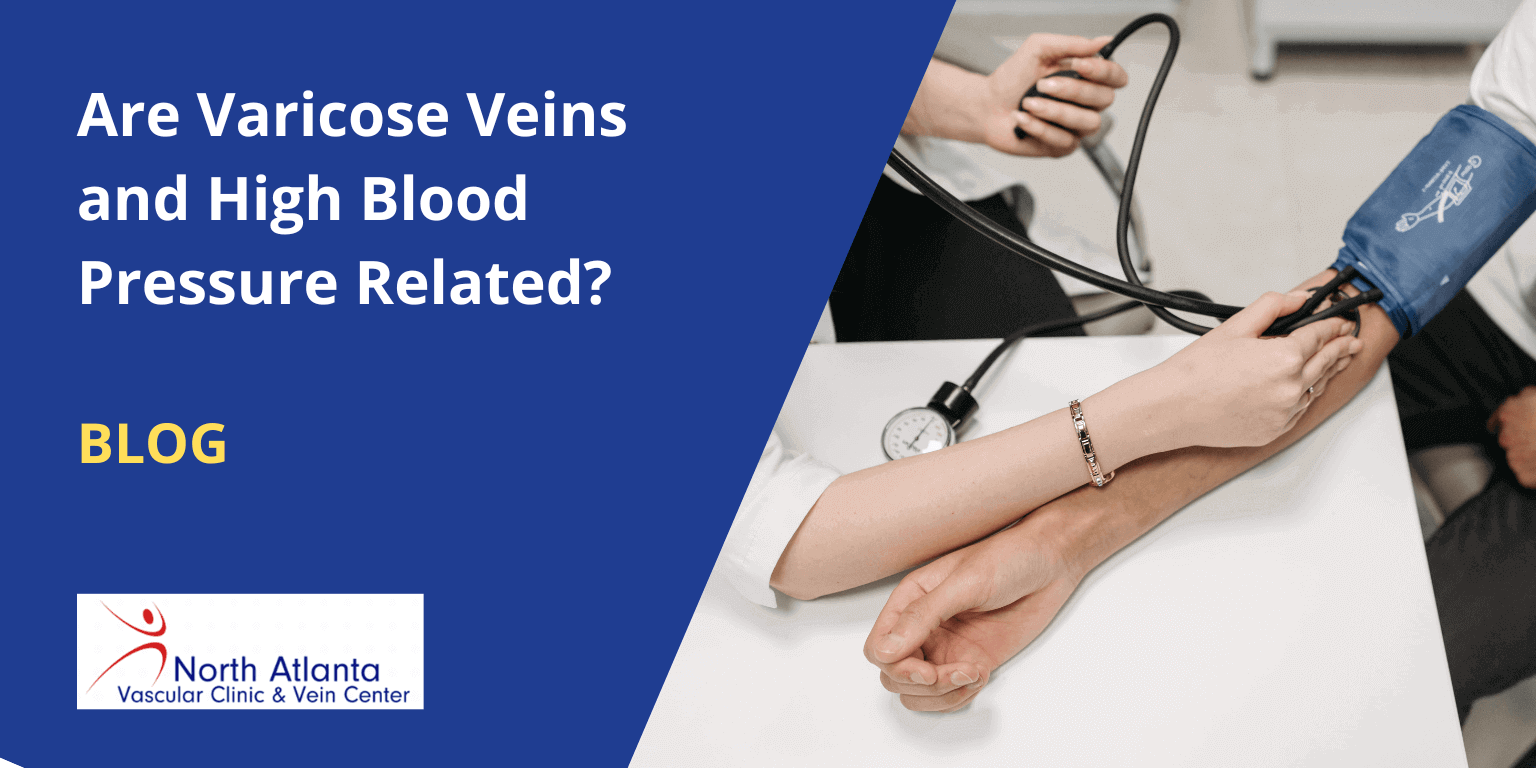 Are Varicose Veins and High Blood Pressure Related?