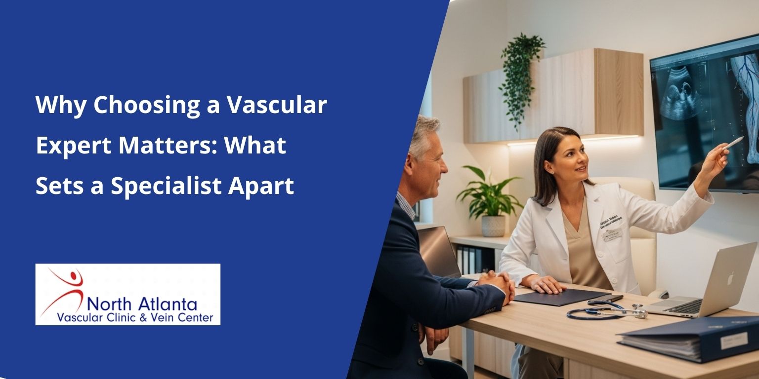 Why Choosing a Vascular Expert Matters: What Sets a Specialist Apart